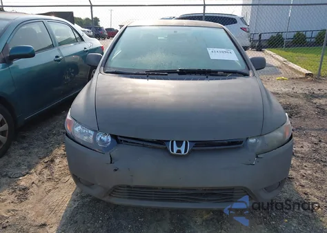 2008 Honda Civic Lx z USA, uszkodzony, nr VIN 2HGFG12678H518094